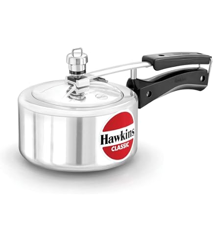 Amazon.com: Hawkins Classic Aluminum 1.5 Litre Pressure Cooker